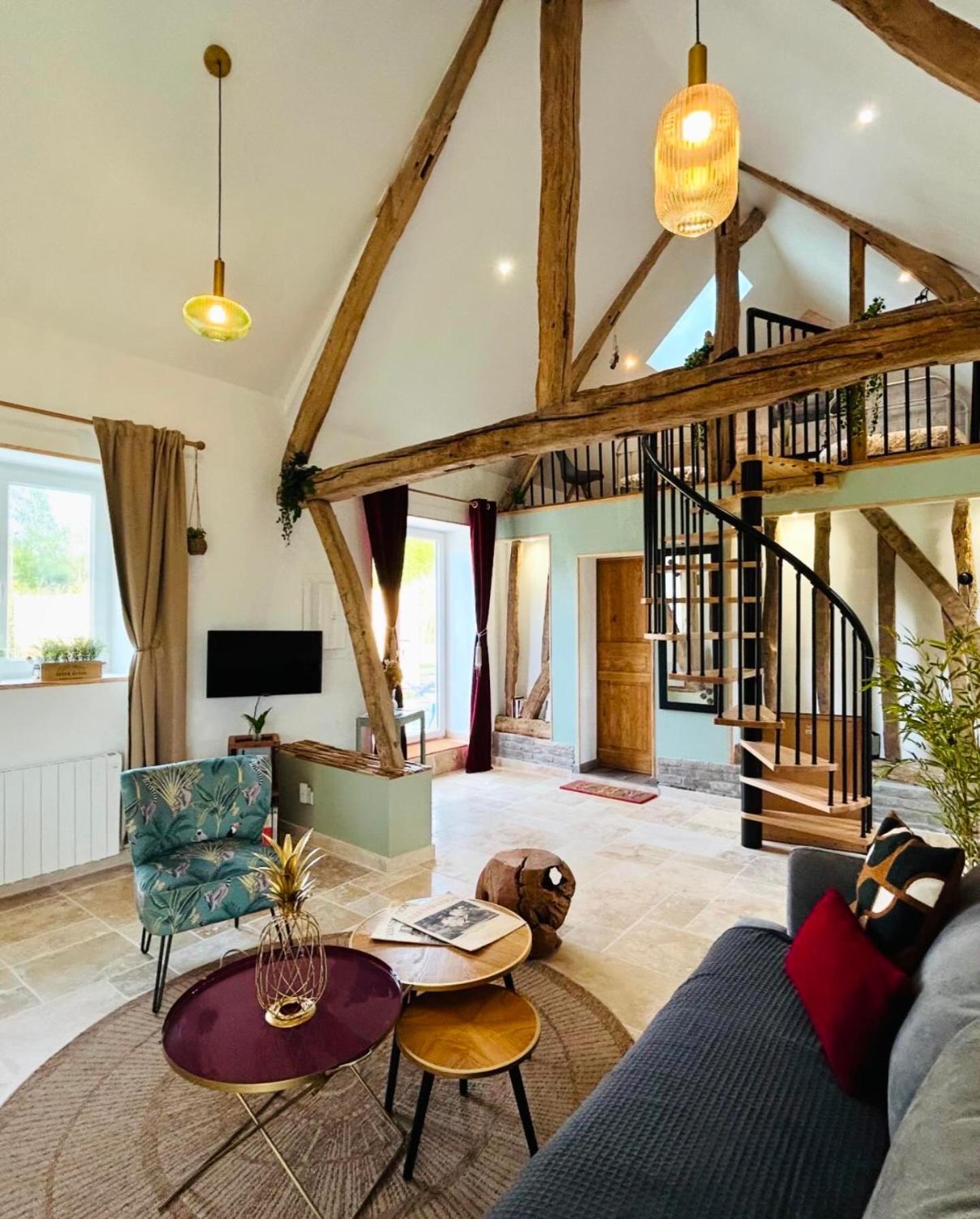 Le Refuge Cotier Villa Rue  Ngoại thất bức ảnh